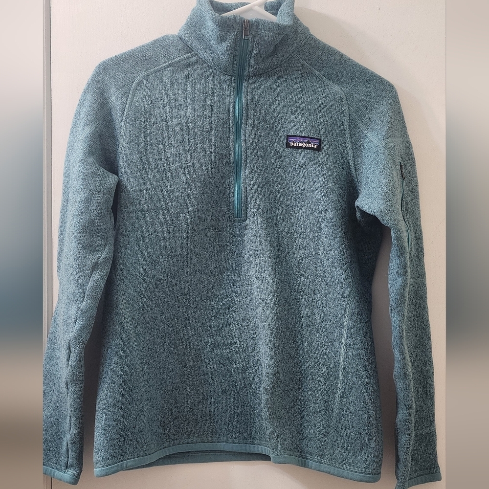 Patagonia Green‎ Zip Jacket.